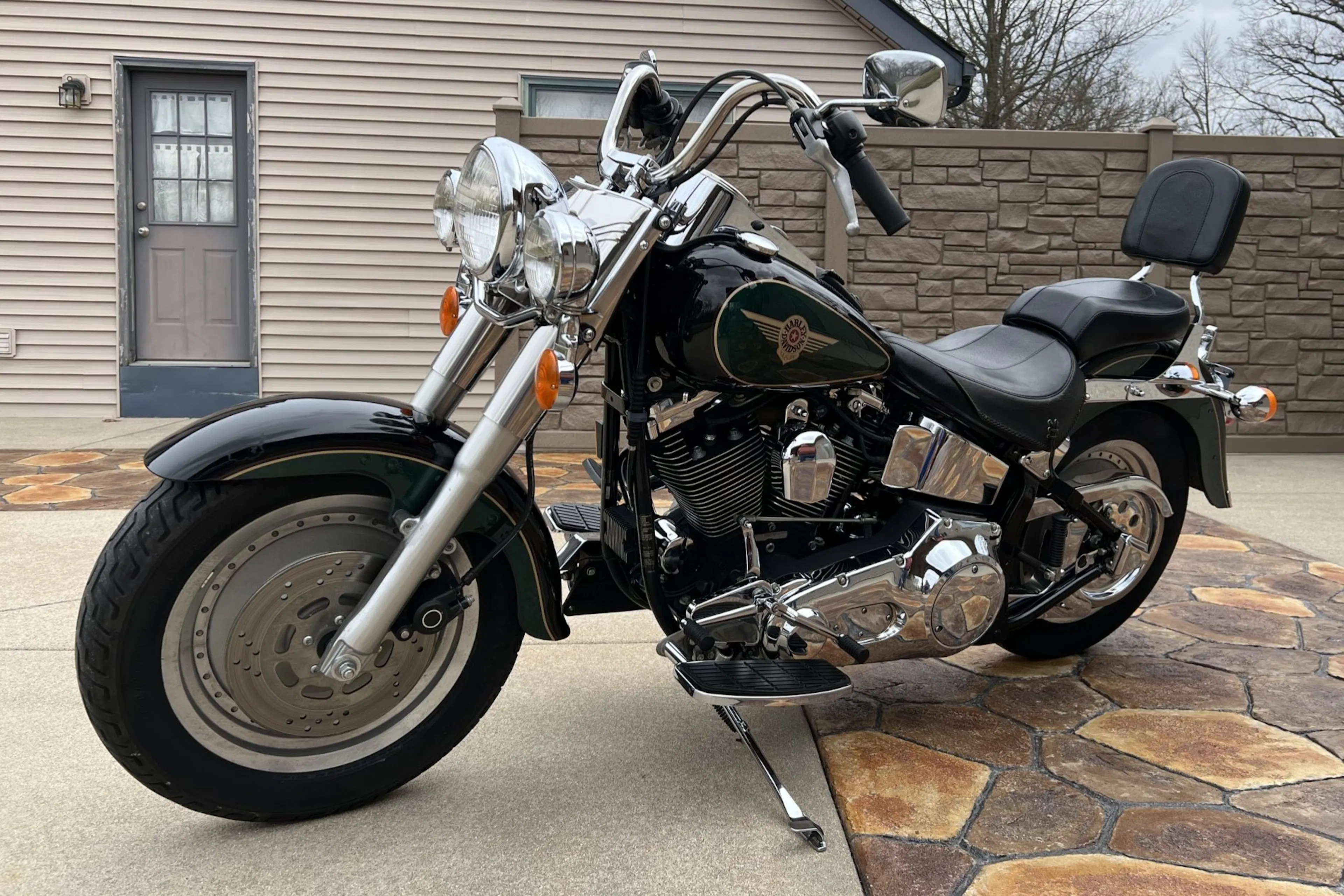 1996 Harley-Davidson FLSTF VIN 1HD1BML15TY022560 | Hagerty